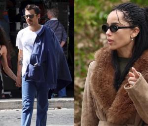 Zoë Kravitz flaunts engagement ring amid growing Harry Styles romance