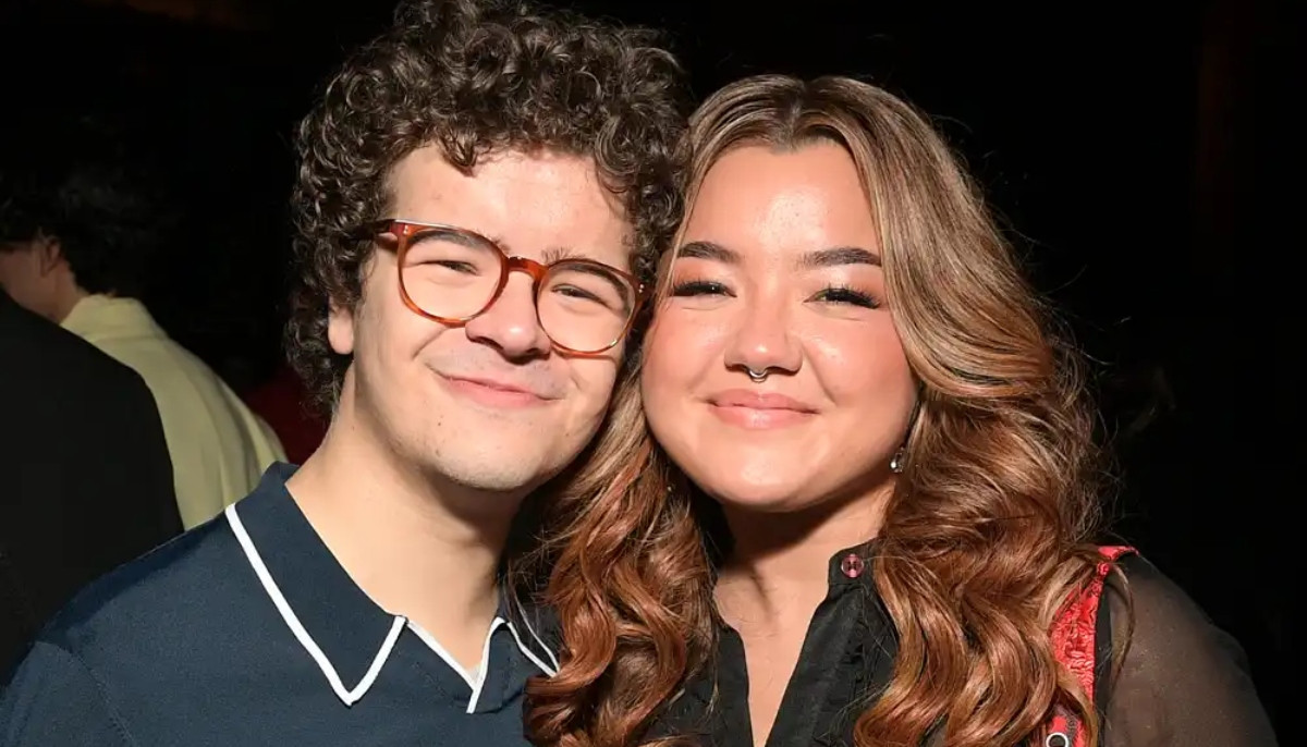 Gaten Matarazzo reveals real reason his 8-year romance still works