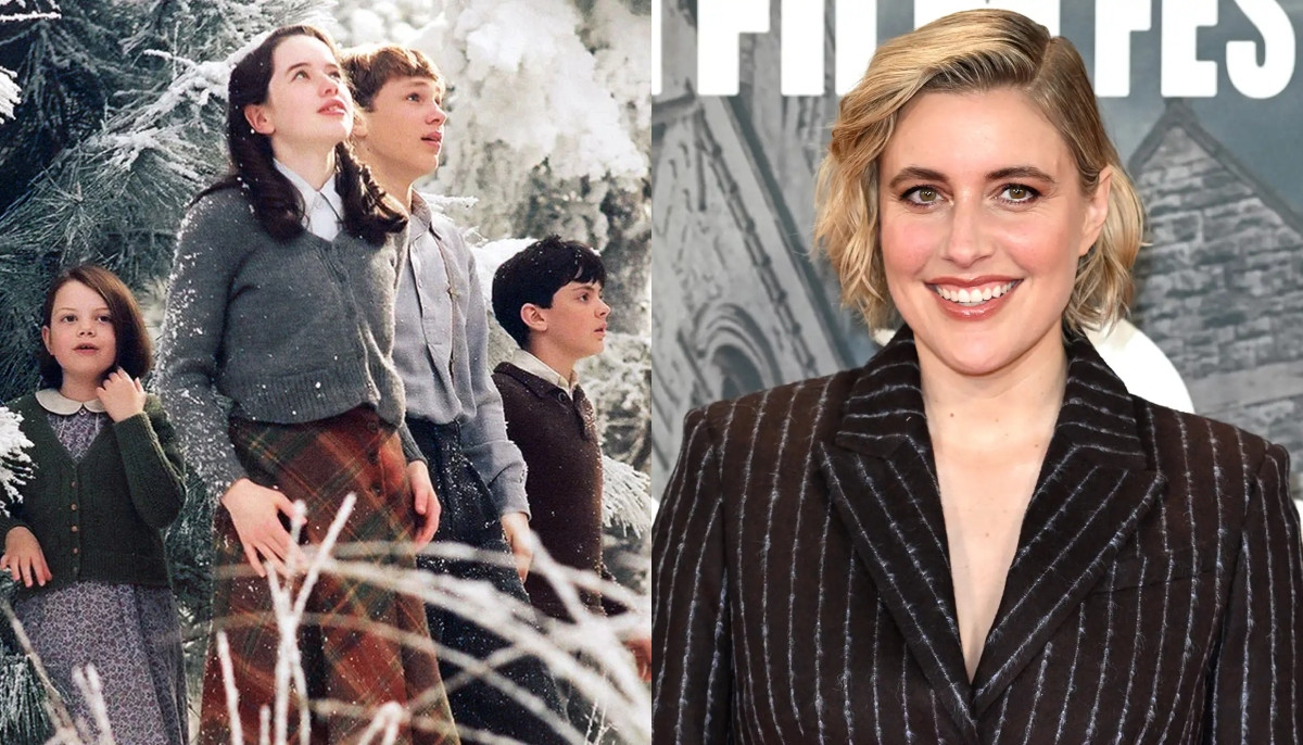 Greta Gerwig finally reveals her wild new 'Narnia' movie title