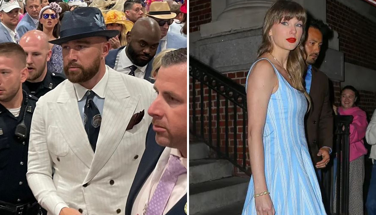 Inside Taylor Swift, Travis Kelce Kentucky Derby rumour