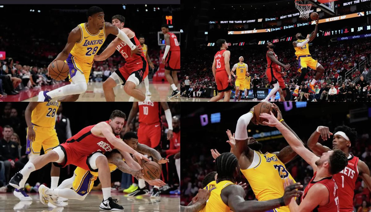 Lakers' 27-3 surge burries Rockets, sets up blockbuster clash against NBA-best Thunder