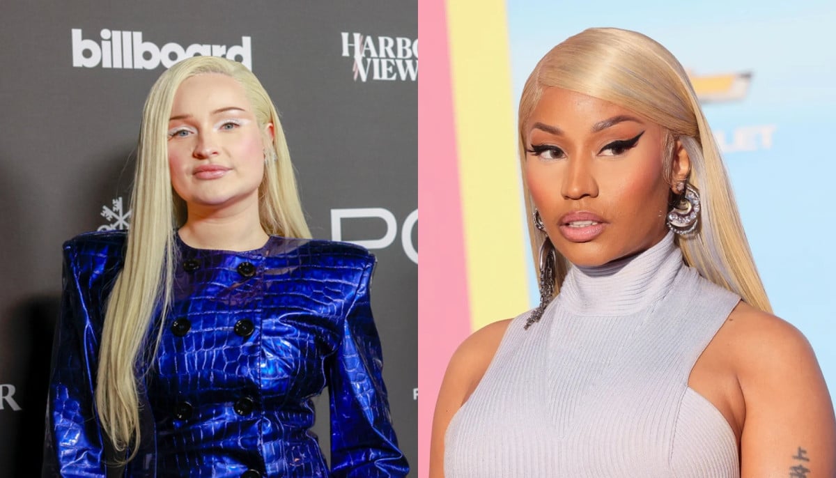 Kim Petras responds after viral comment about Nicki Minaj