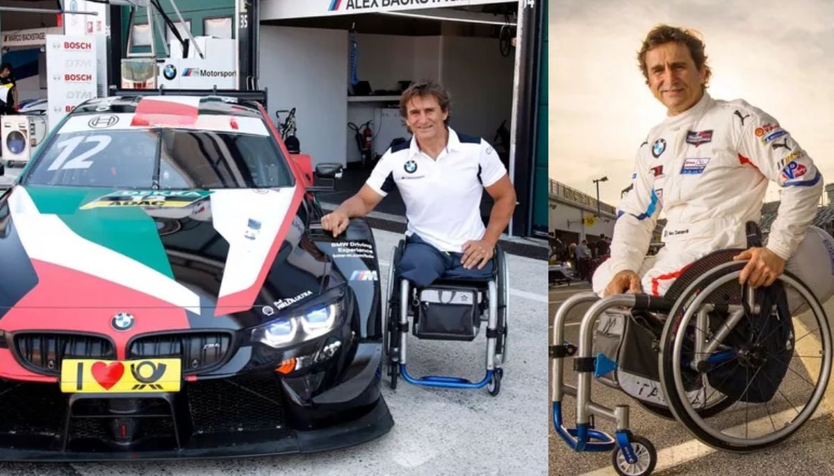 Alex Zanardi, Italian trailblazer: former F1 driver, Paralympic champion, dies aged 59
