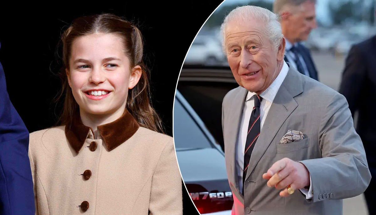 King Charles sends birthday surprise for Princess Charlotte from Bermuda