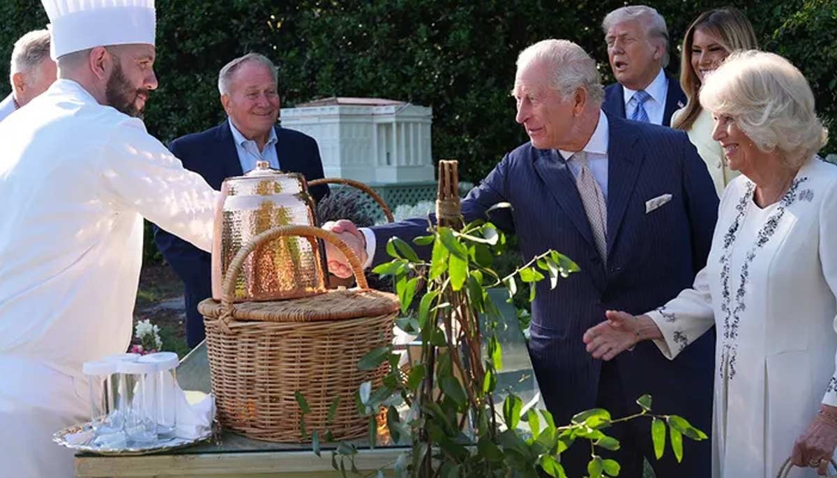 Melania Trump pokes fun at King Charles, Queen Camilla