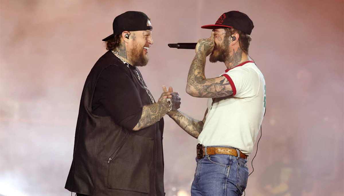 Post Malone delays tour with Jelly Roll to finish new album