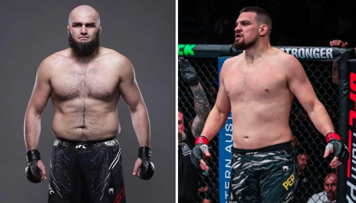 Brando Pericic scores brutal KO at UFC Perth, puts heavyweights on notice