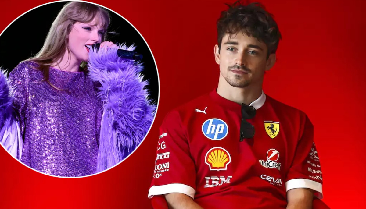 F1 star Charles Leclerc makes wholesome confession about Taylor Swift