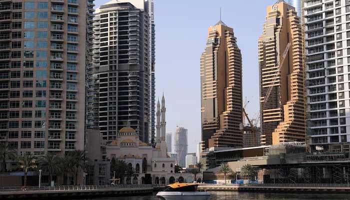 A general view of the Dubai Marina, amid the US-Israeli conflict with Iran, in Dubai, United Arab Emirates, March 3, 2026.— Reuters/File