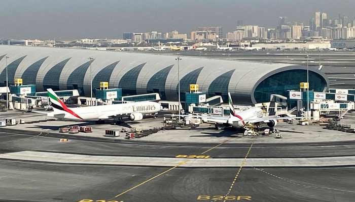 Emirates planes are seen on the tarmac in a general view of Dubai International Airport in Dubai, United Arab Emirates. — Reuters/File