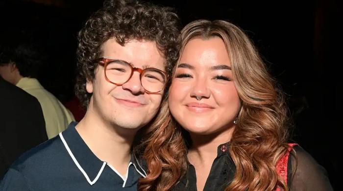 Gaten Matarazzo reveals real reason his 8-year romance still works