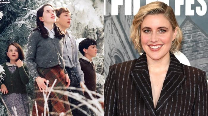 Greta Gerwig finally reveals her wild new 'Narnia' movie title