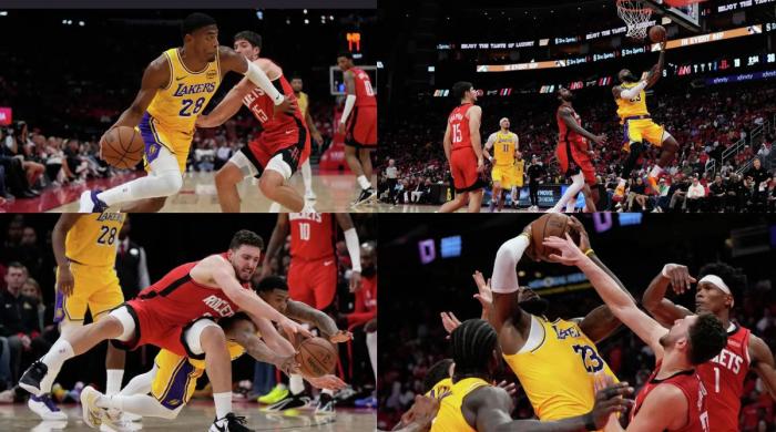 Lakers' 27-3 surge burries Rockets, sets up blockbuster clash against NBA-best Thunder