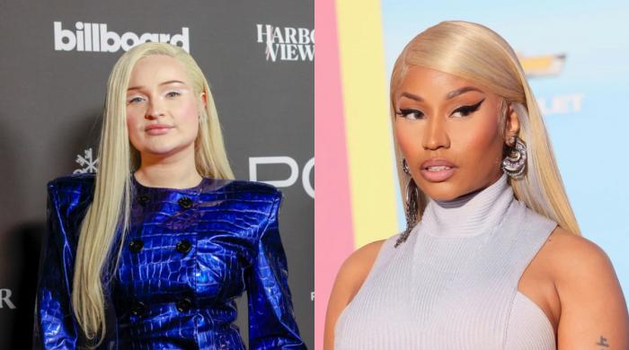 Kim Petras responds after viral comment about Nicki Minaj