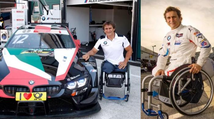 Alex Zanardi, Italian trailblazer: former F1 driver, Paralympic champion, dies aged 59