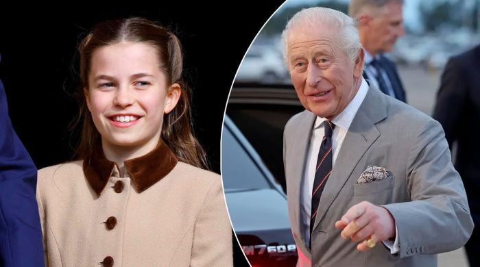 King Charles sends birthday surprise for Princess Charlotte from Bermuda