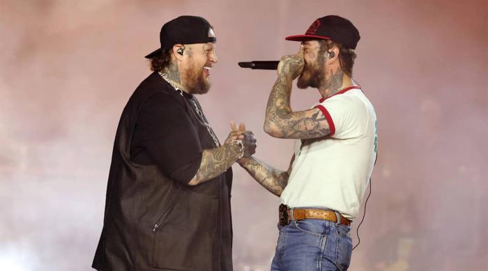Post Malone delays tour with Jelly Roll to finish new album