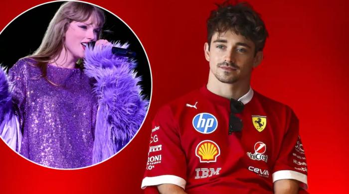 F1 star Charles Leclerc makes wholesome confession about Taylor Swift