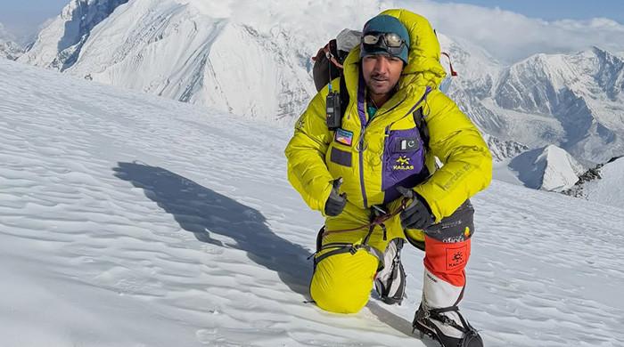 Sajid Ali Sadpara summits Mount Makalu, his 10th peak above 8,000 metres