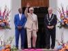 King Charles receives stunning welcome in Bermuda