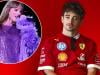 F1 star Charles Leclerc makes wholesome confession about Taylor Swift