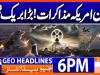 Geo Headlines 6 PM | 2nd May 2026