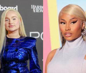 Kim Petras responds after viral comment about Nicki Minaj