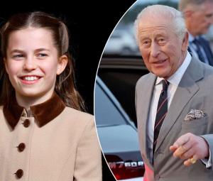 King Charles sends birthday surprise for Princess Charlotte from Bermuda