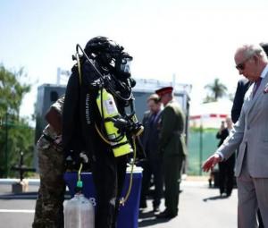 King Charles salutes 'vital work' of maritime teams fighting smuggling