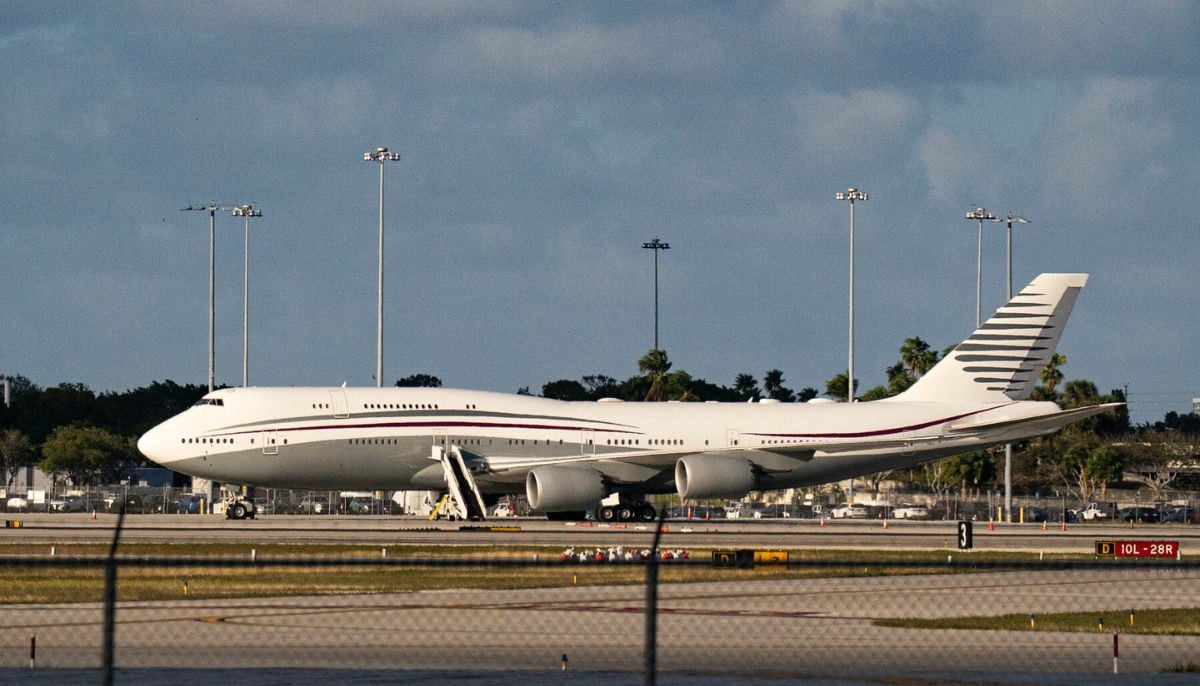 Trump's Qatar-gifted Air Force One nears launch after $400M overhaul