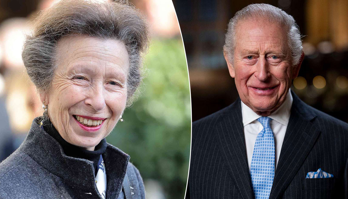 Princess Anne receives honour as King Charles makes historic move
