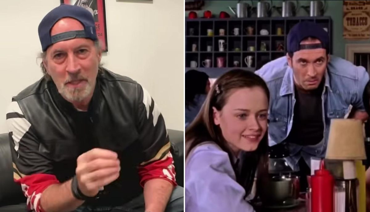 'Gilmore Girls' star Scott Patterson shares twisted take on Rory's love life