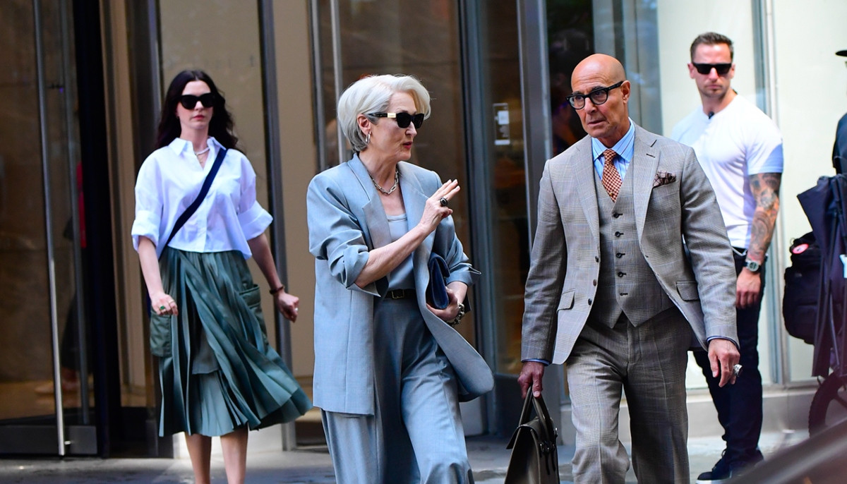 'Devil Wears Prada' director talks about filming chaos: 'Really hard'