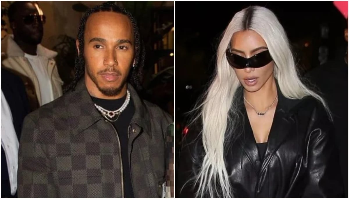 Lewis Hamilton looks back at Coachella 2026 with Kim Kardashian