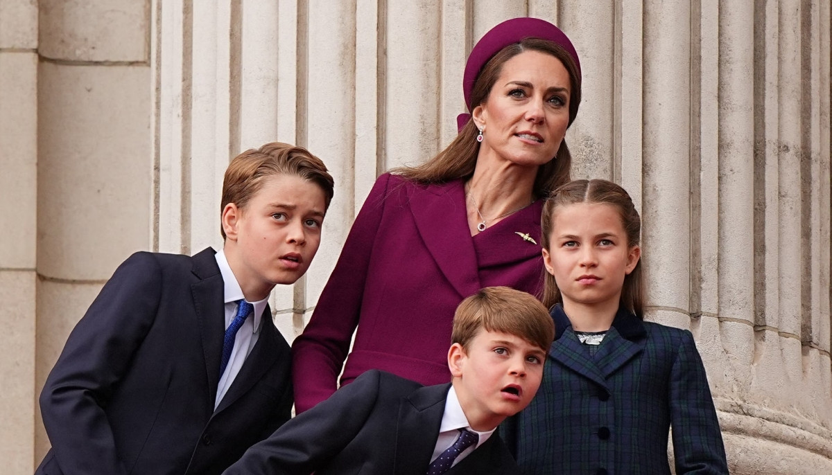 Kate Middleton takes bold step for George, Charlotte, Louis 