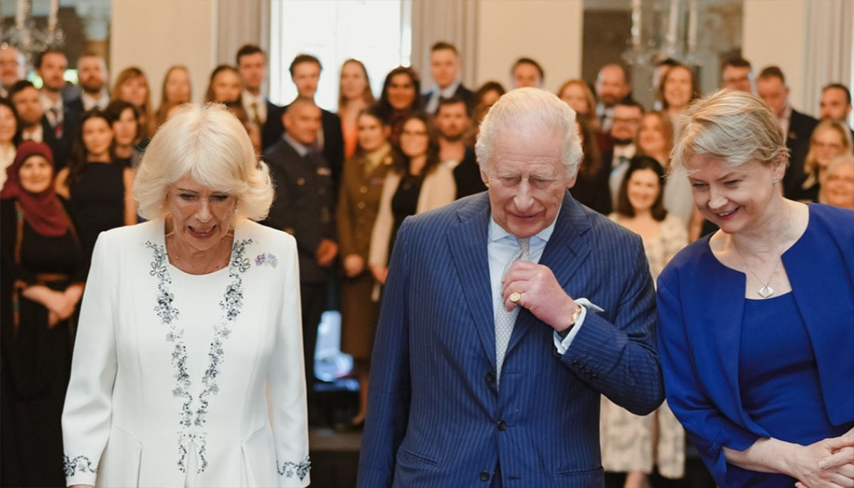 Yvette Cooper praises ‘truly historic' royal tour marking America's anniversary