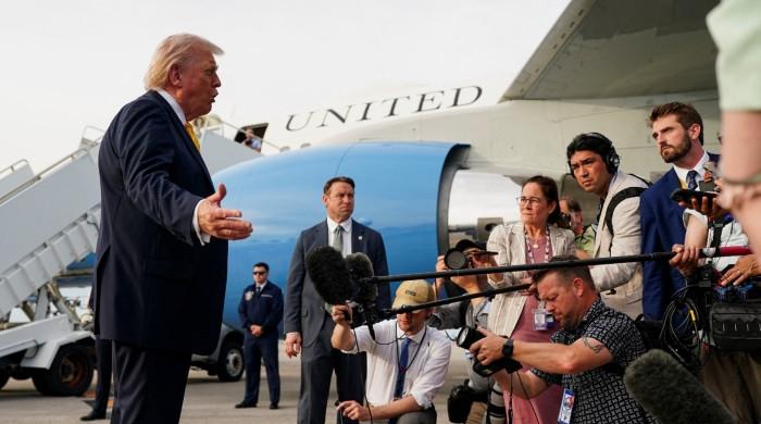 Trump says US unlikely to accept new Iranian peace proposal