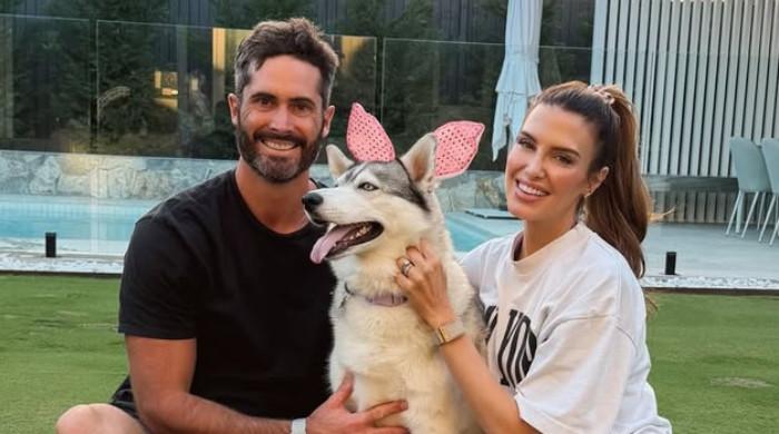 'There's a baby on the way': Erin Holland announces pregnancy