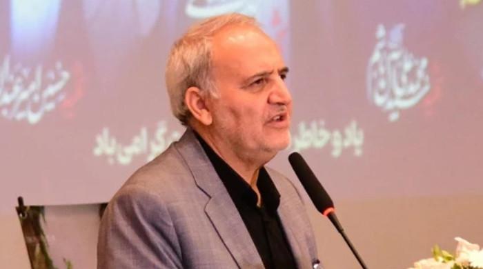 Iranian envoy reaffirms Pakistan's 'central role' in ongoing talks with US