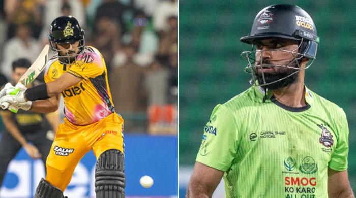 PSL 11: Babar Azam fails to surpass Fakhar's all-time record after duck in final