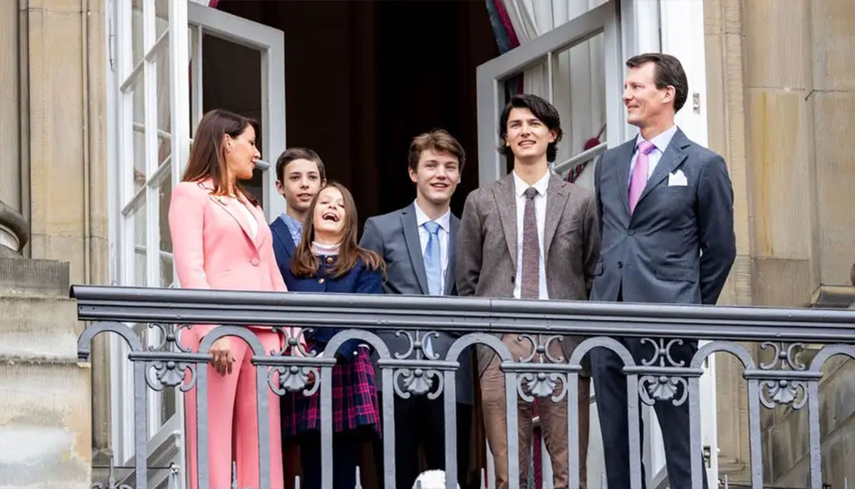 Danish Royal marks milestone moment surrounded by family in the US
