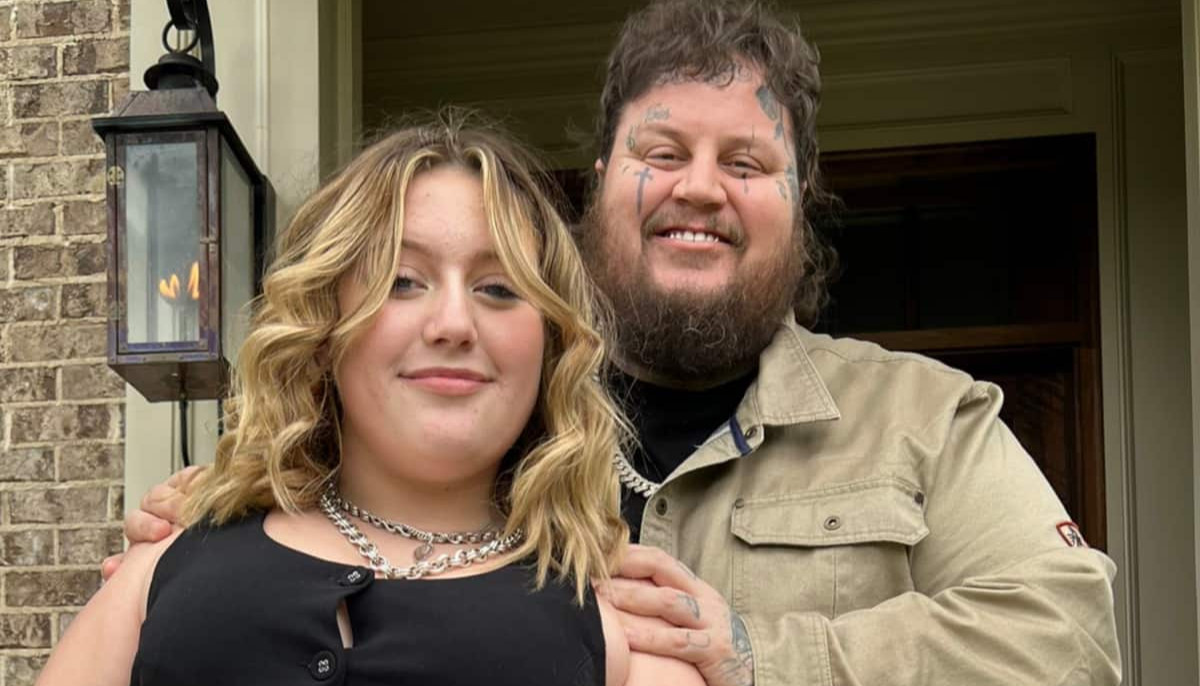 Jelly Roll reacts to daughter Bailee Ann's major life milestone