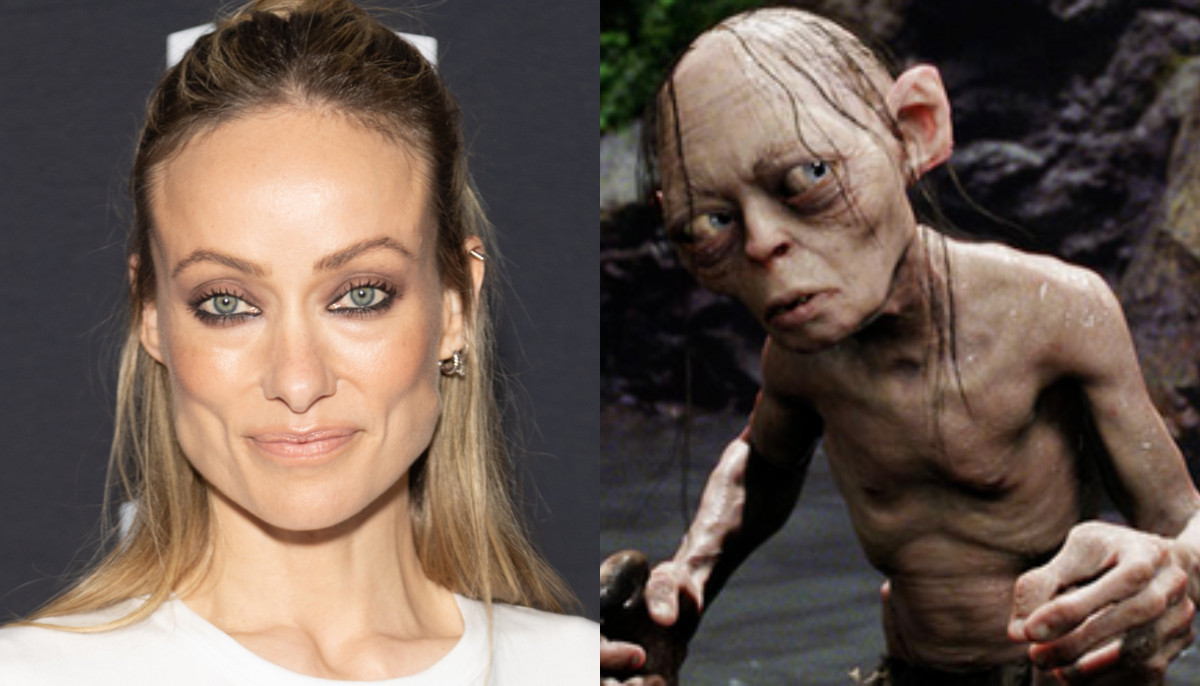 Olivia Wilde reacts to ‘The Lord of the Rings' Gollum comparison