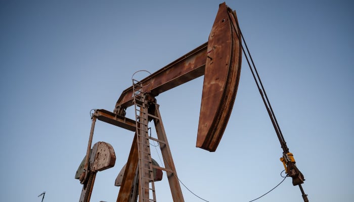 A pump jack operates outside of Midland, Texas, US June 11, 2025. — Reuters