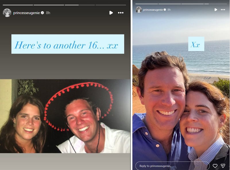 Princess Eugenie breaks silence first time in months with exciting update