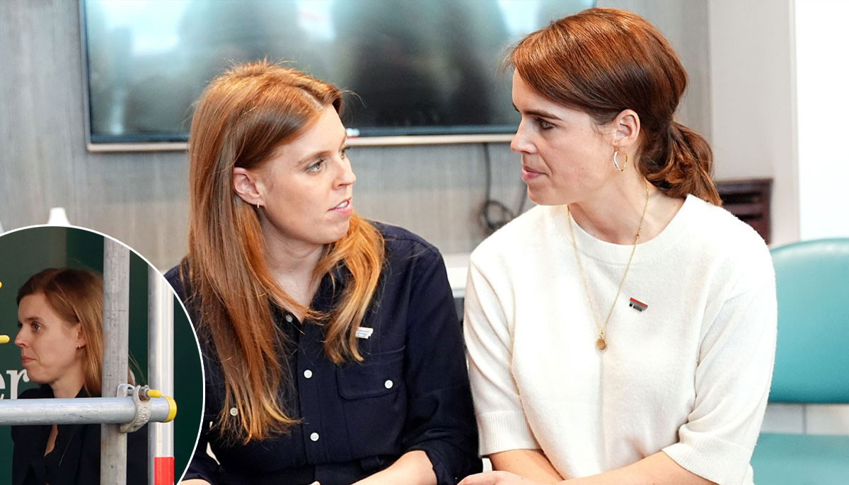 Eugenie saves Beatrice from making ‘terrible' mistake amid health scare