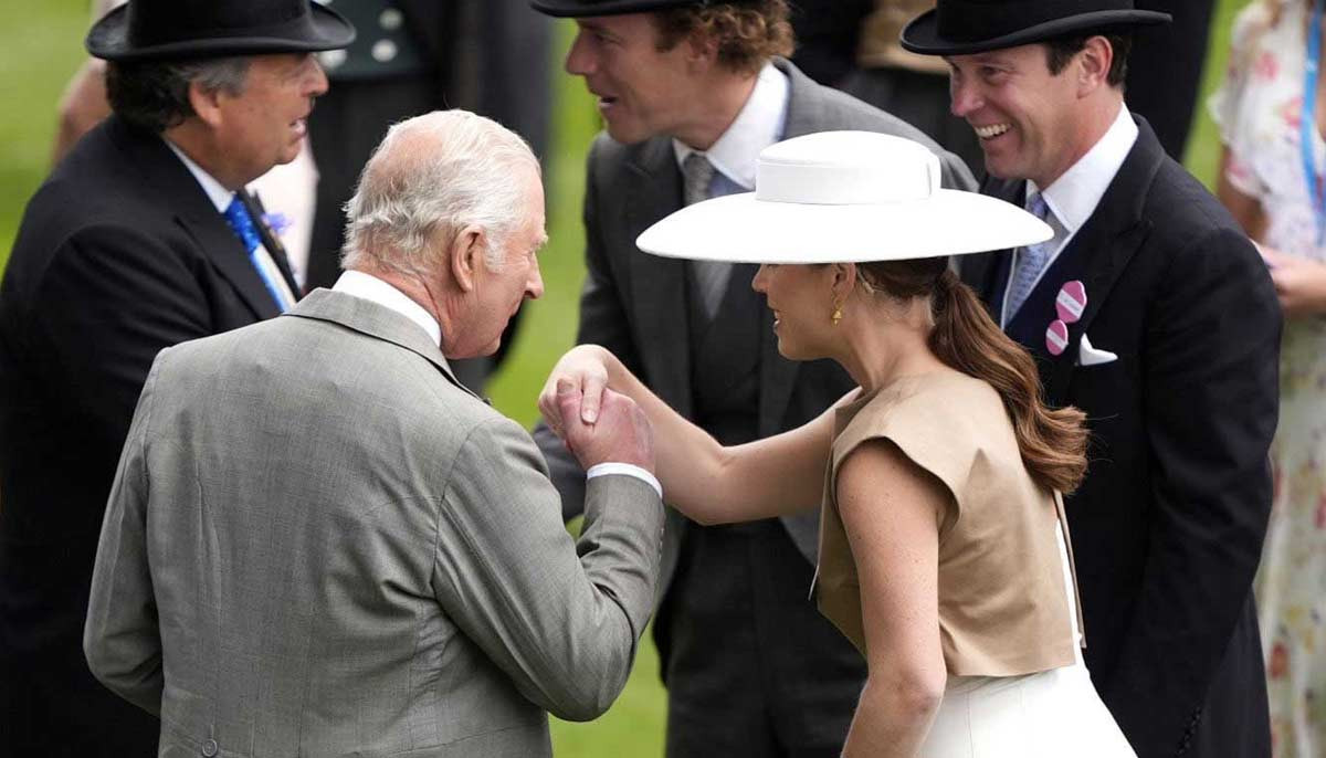 King Charles honours pregnant Eugenie after crucial talk