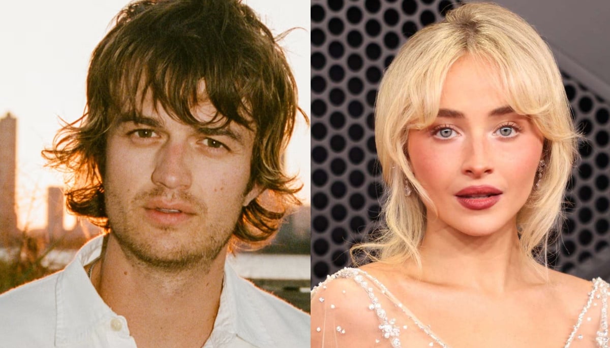 Sabrina Carpenter, Joe Keery romance rumours finally confirmed after buzz
