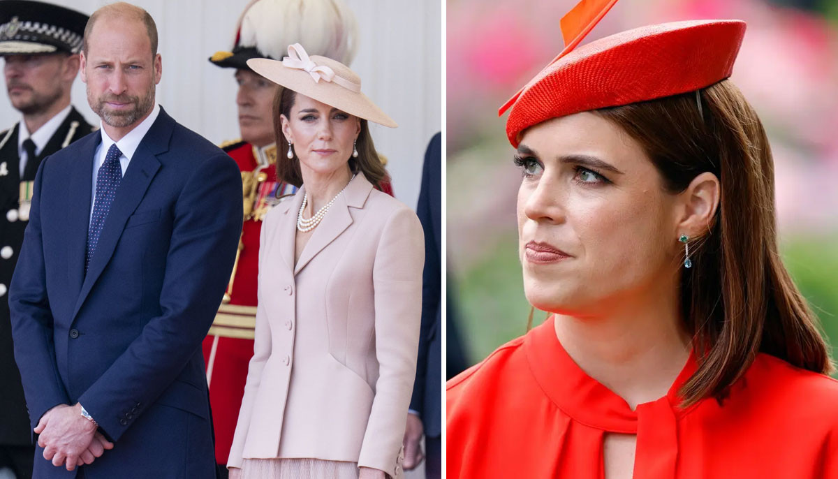 Prince William, Kate Middleton give shock to fans with Eugenie decision