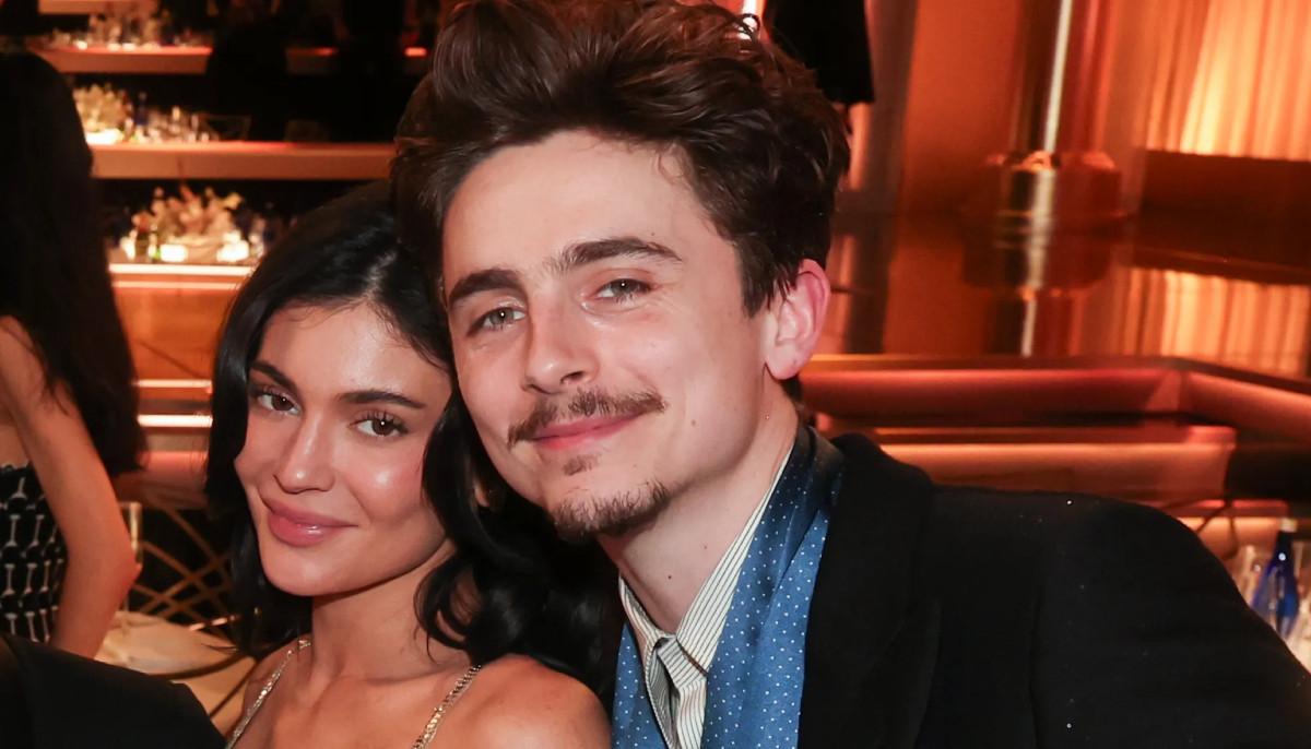 Kylie Jenner, Timothee Chalamet mark new family milestone together
